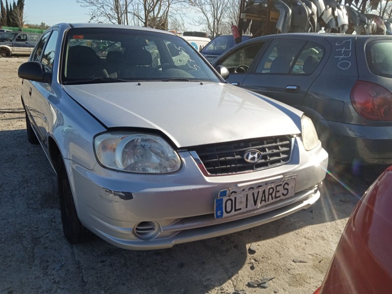 hyundai accent ii (lc) del año 2006 hyundai accent ii (lc) del año 2006