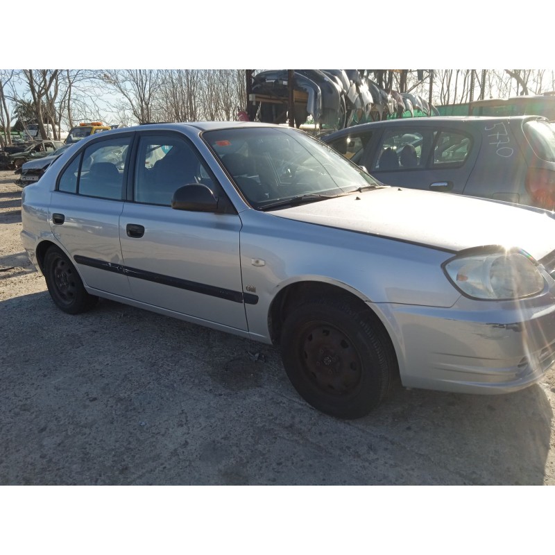 hyundai accent ii (lc) del año 2006 hyundai accent ii (lc) del año 2006