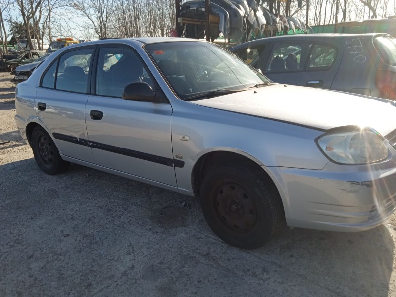hyundai accent ii (lc) del año 2006 hyundai accent ii (lc) del año 2006