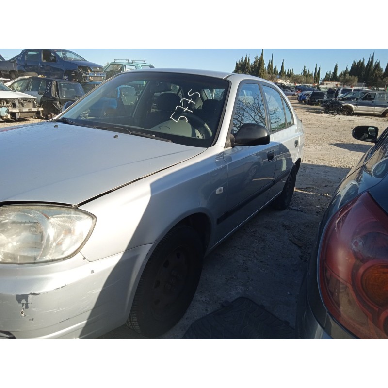 hyundai accent ii (lc) del año 2006 hyundai accent ii (lc) del año 2006