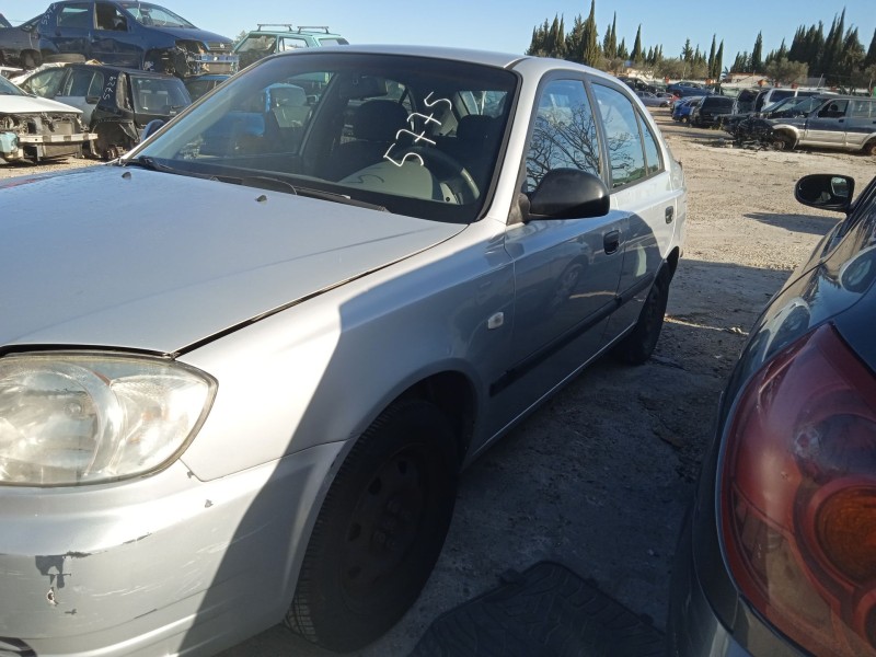 hyundai accent ii (lc) del año 2006 hyundai accent ii (lc) del año 2006