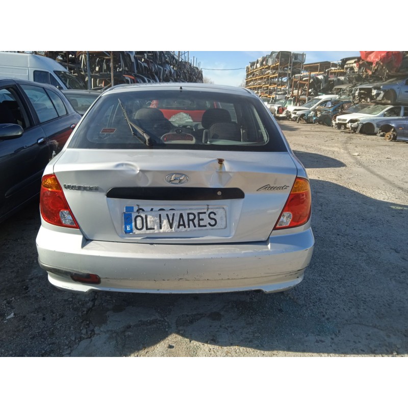 hyundai accent ii (lc) del año 2006 hyundai accent ii (lc) del año 2006