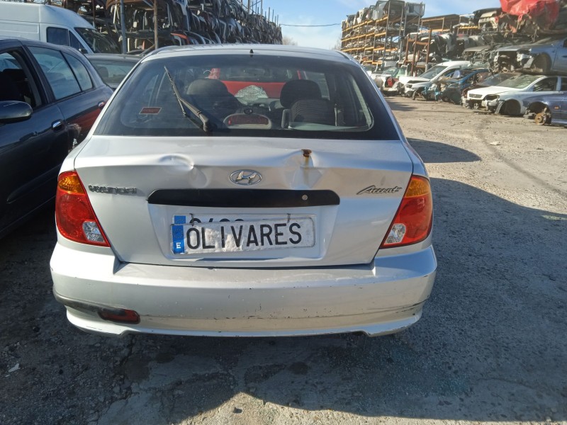 hyundai accent ii (lc) del año 2006 hyundai accent ii (lc) del año 2006