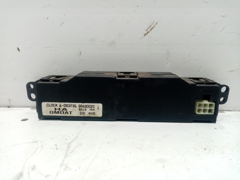 Recambio de pantalla multifuncion para chevrolet lacetti referencia OEM IAM 96490020  