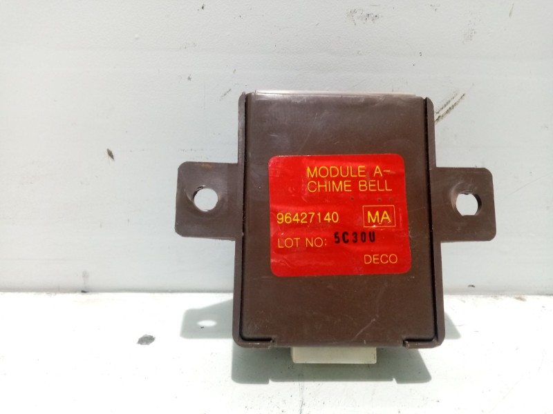 Recambio de modulo electronico para chevrolet lacetti referencia OEM IAM 96427140  