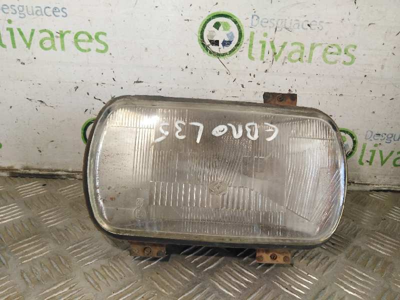 Recambio de faro izquierdo para  referencia OEM IAM   