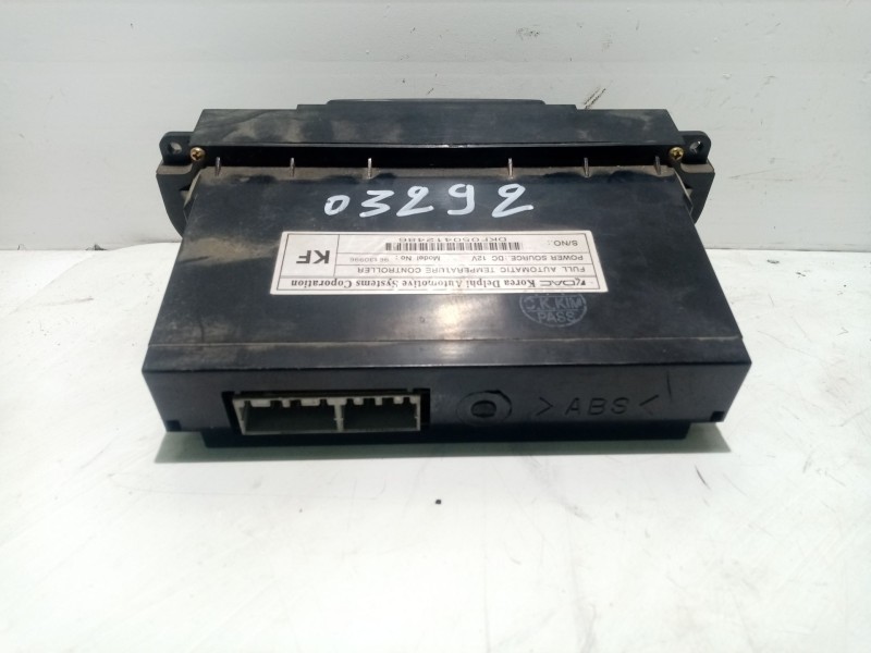 Recambio de mando climatizador para chevrolet lacetti referencia OEM IAM 96430996  
