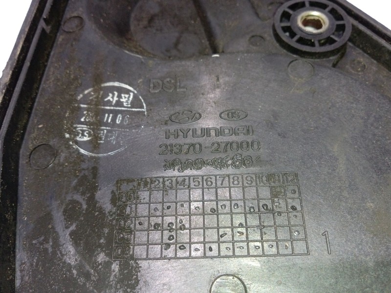 Recambio de tapa distribucion para hyundai accent ii (lc) 1.5 crdi referencia OEM IAM 2137027000 2136027000 