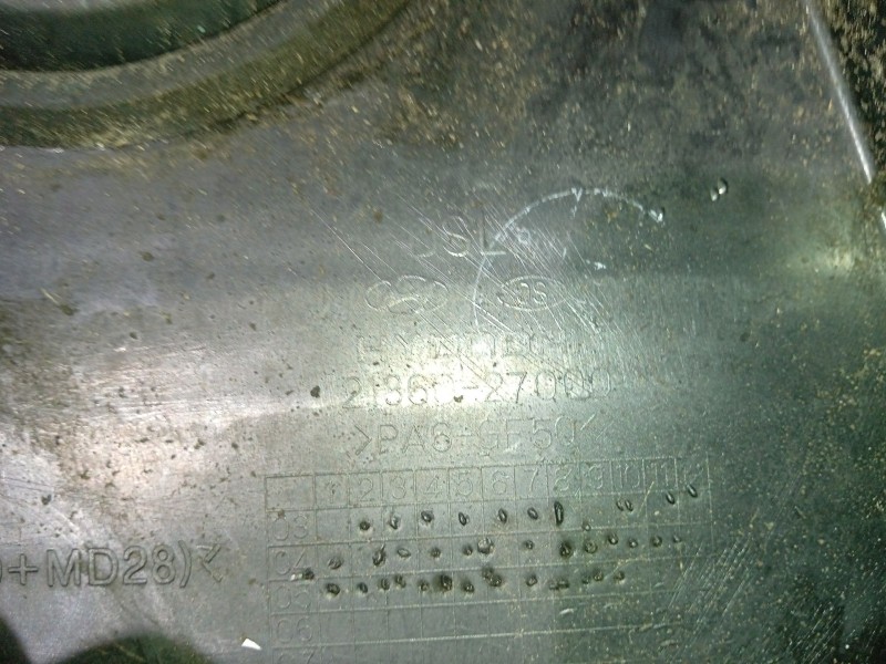 Recambio de tapa distribucion para hyundai accent ii (lc) 1.5 crdi referencia OEM IAM 2137027000 2136027000 