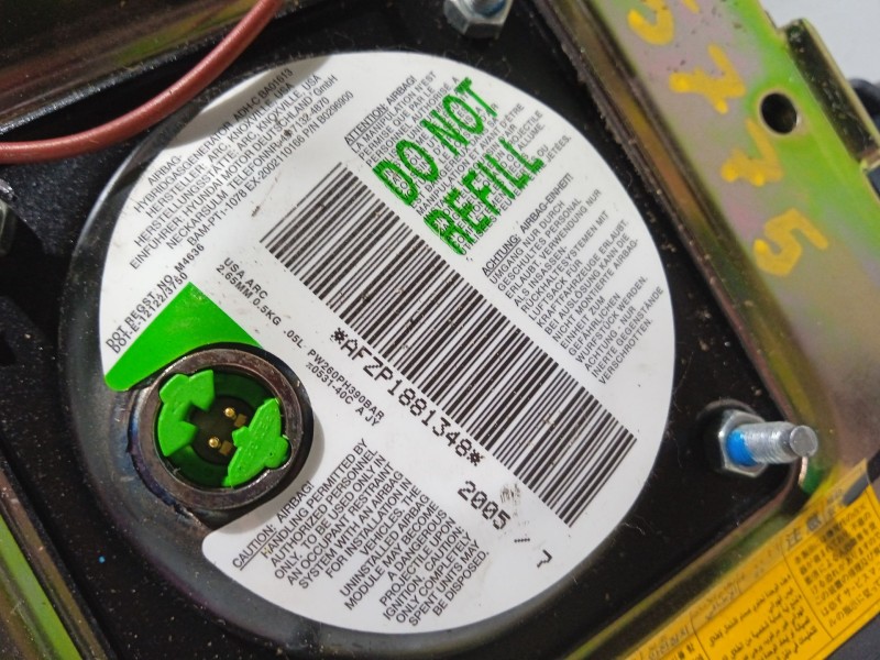 Recambio de airbag delantero izquierdo para hyundai accent ii (lc) 1.5 crdi referencia OEM IAM 5690025000LT  