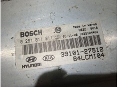Recambio de centralita motor uce para hyundai accent ii (lc) 1.5 crdi referencia OEM IAM 3910127512 0281011811  2
