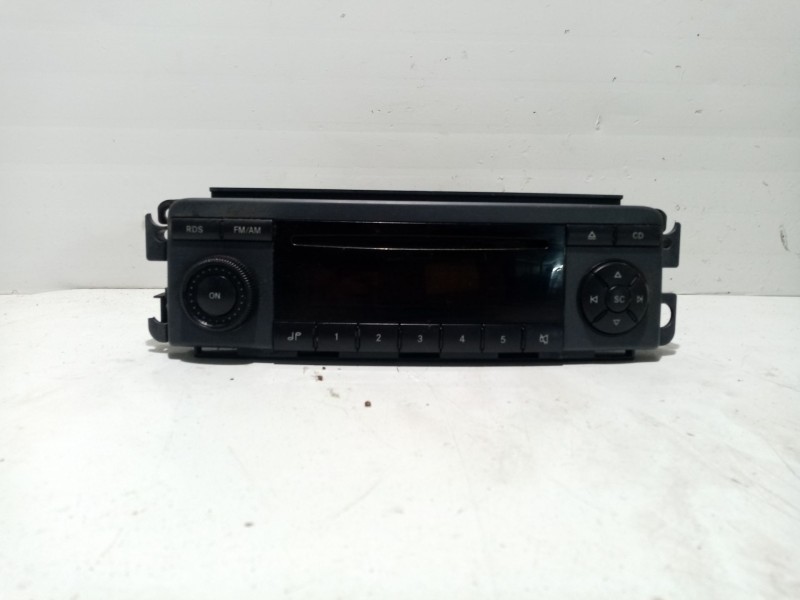 Recambio de sistema audio / radio cd para smart forfour cdi (50kw) referencia OEM IAM 4548203579  