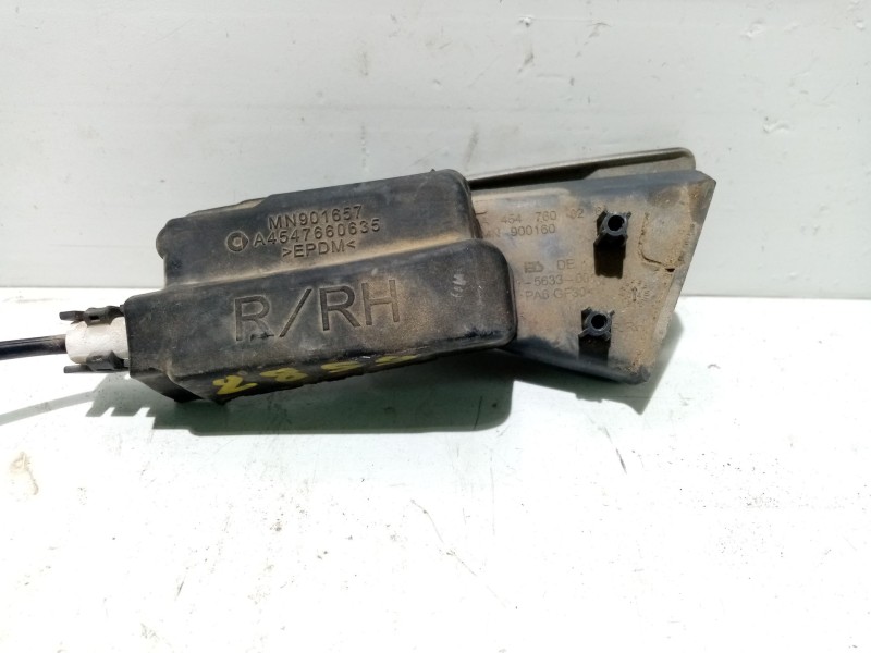 Recambio de maneta interior trasera derecha para smart forfour cdi (50kw) referencia OEM IAM A4547600261  