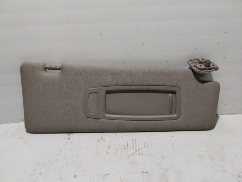 Recambio de parasol derecho para bmw x5 (e70) 3.0 d referencia OEM IAM 51166970390  