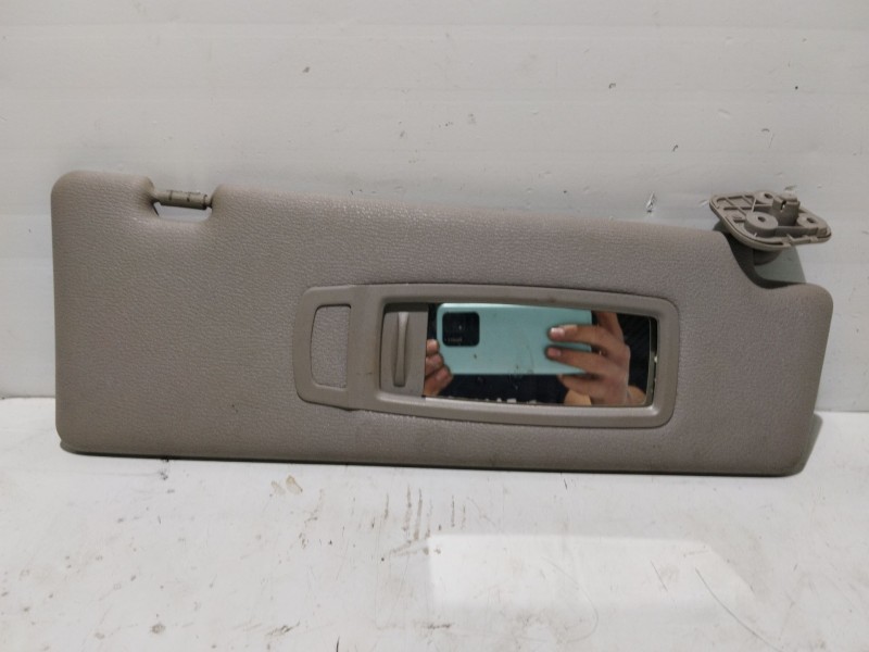 Recambio de parasol derecho para bmw x5 (e70) 3.0 d referencia OEM IAM 51166970390  