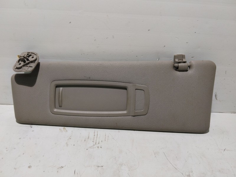 Recambio de parasol izquierdo para bmw x5 (e70) 3.0 d referencia OEM IAM 51166970389  