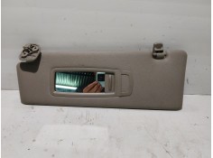 Recambio de parasol izquierdo para bmw x5 (e70) 3.0 d referencia OEM IAM 51166970389   2