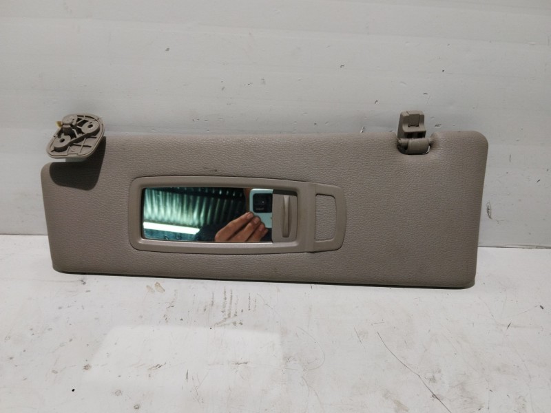 Recambio de parasol izquierdo para bmw x5 (e70) 3.0 d referencia OEM IAM 51166970389  