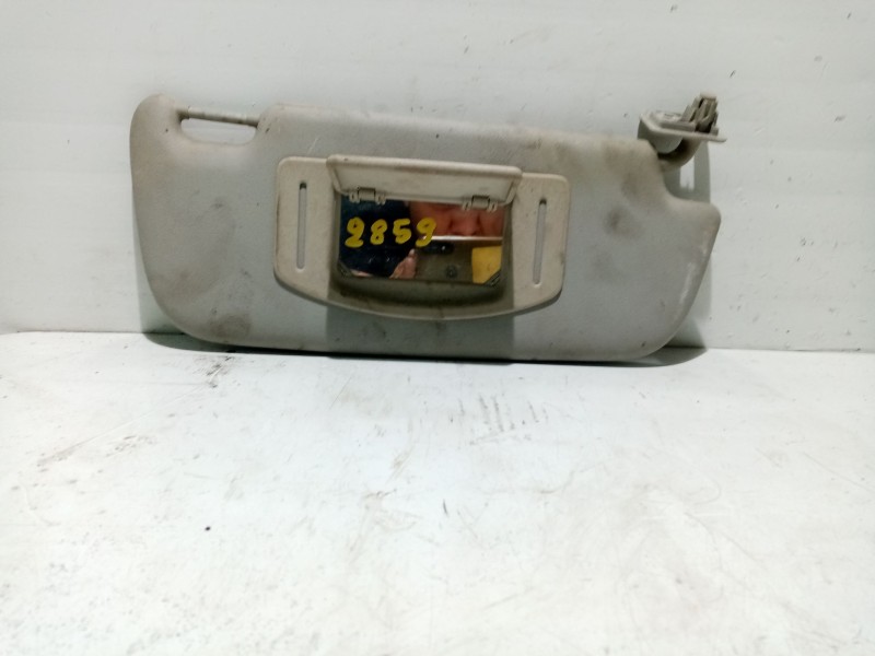 Recambio de parasol derecho para smart forfour cdi (50kw) referencia OEM IAM 4548100910  