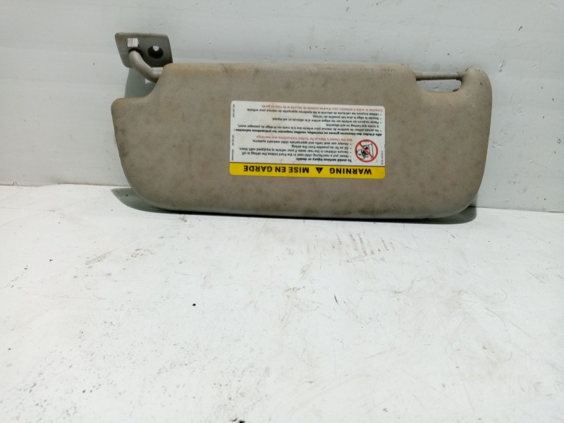 Recambio de parasol derecho para smart forfour cdi (50kw) referencia OEM IAM 4548100910  