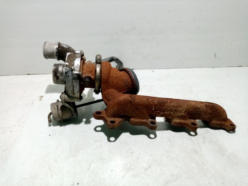 Recambio de turbocompresor para smart forfour cdi (50kw) referencia OEM IAM 6390900380  