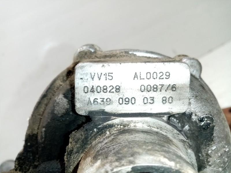 Recambio de turbocompresor para smart forfour cdi (50kw) referencia OEM IAM 6390900380  