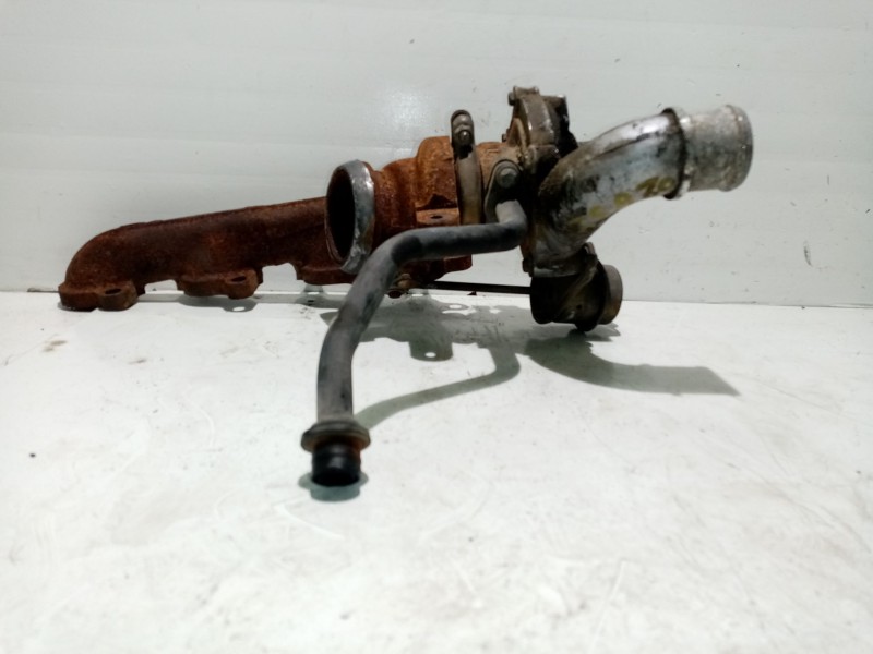 Recambio de turbocompresor para smart forfour cdi (50kw) referencia OEM IAM 6390900380  