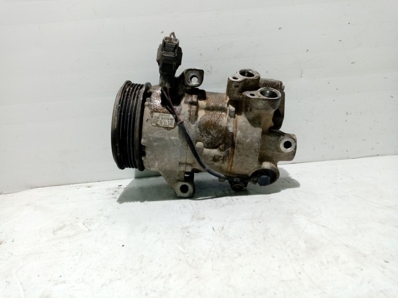 Recambio de compresor aire acondicionado para smart forfour cdi (50kw) referencia OEM IAM 4472209685  