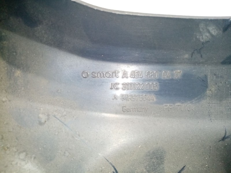 Recambio de mascara central de salpicadero para smart forfour cdi (50kw) referencia OEM IAM JC311122005  MR975644