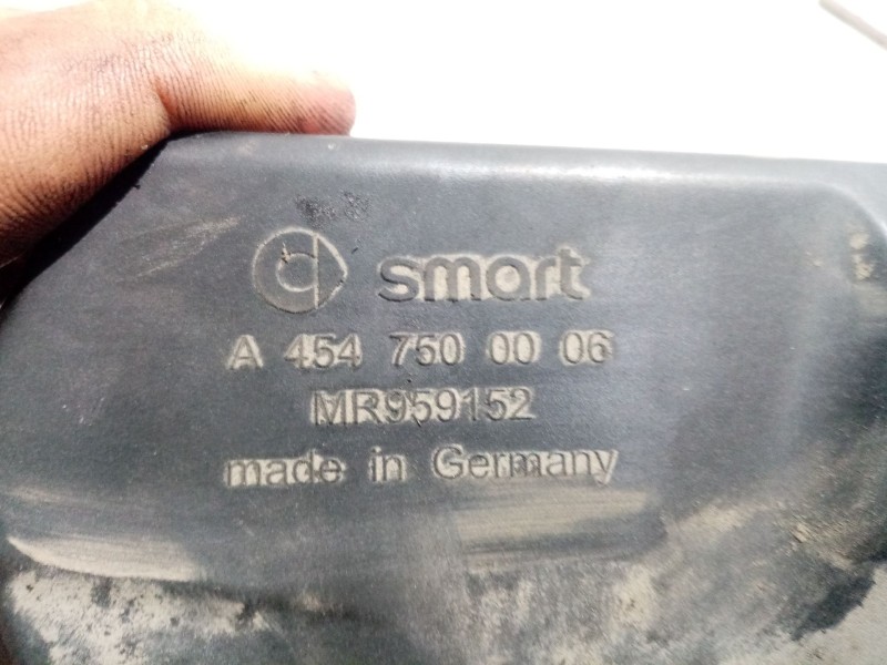 Recambio de tapa exterior combustible para smart forfour cdi (50kw) referencia OEM IAM A4547500006  