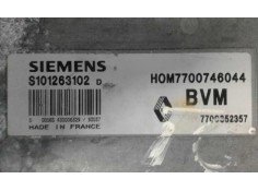 Recambio de centralita motor uce para renault 21 berlina (b/l48) 1.8   |   0.85 - ... | 1985 | 88 cv / 65 kw referencia OEM IAM  2