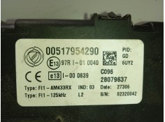 Recambio de modulo electronico para fiat grande punto (199_) 1.4 16v (199bxg1b, 199axg1b) referencia OEM IAM 00517954290   2