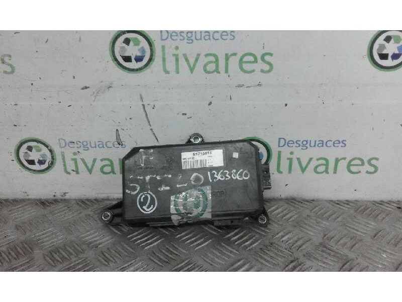 Recambio de centralita cierre para fiat stilo (192) 1.9 jtd cat   |   0.01 - ... | 2001 | 116 cv / 85 kw referencia OEM IAM 5171