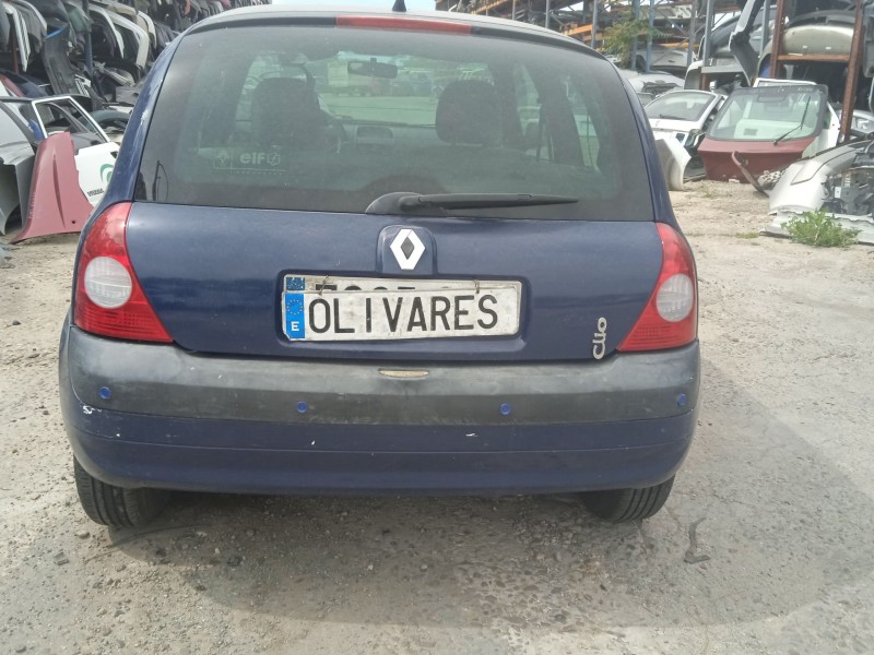 renault clio ii (bb_, cb_) del año 1998