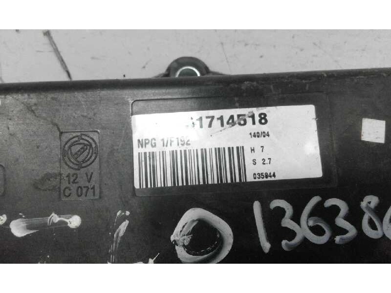 Recambio de centralita cierre para fiat stilo (192) 1.9 jtd cat   |   0.01 - ... | 2001 | 116 cv / 85 kw referencia OEM IAM 5171