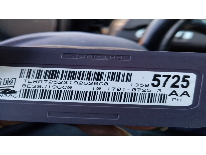 Recambio de modulo electronico para opel insignia berlina 2.0 cdti cat referencia OEM IAM 13334027  