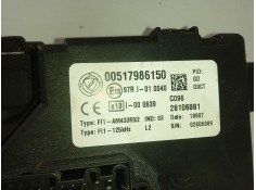 Recambio de modulo electronico para fiat grande punto (199_) 1.3 d multijet (199.axd11, 199.axd1a, 199.axd1b,... referencia OEM  2