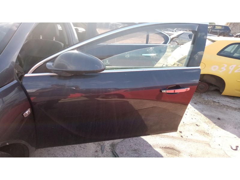 Recambio de puerta delantera izquierda para opel insignia berlina 2.0 cdti cat referencia OEM IAM 124116  