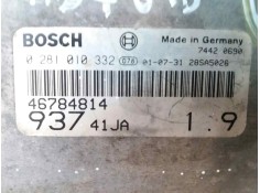 Recambio de centralita motor uce para alfa romeo 147 (190) 1.6 t.spark eco progression   |   12.00 - 12.04 | 2000 - 2004 | 105 c 2