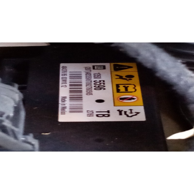 Recambio de centralita airbag para opel insignia berlina 2.0 cdti cat referencia OEM IAM 13505596  
