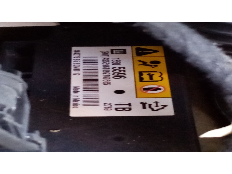 Recambio de centralita airbag para opel insignia berlina 2.0 cdti cat referencia OEM IAM 13505596  