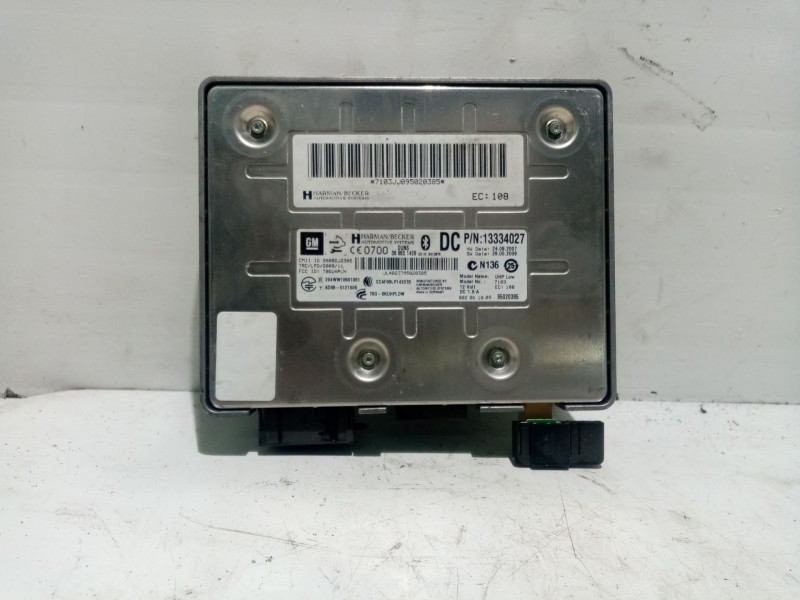 Recambio de modulo electronico para opel insignia berlina 2.0 cdti cat referencia OEM IAM 13334027  