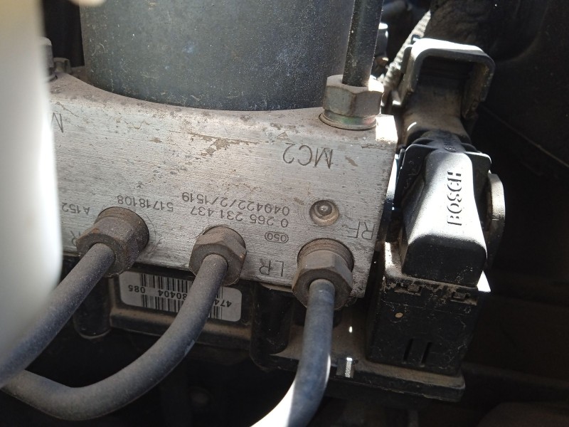 Recambio de abs para fiat stilo (192_) 1.4 16v (192axh1b, 192bxh1b) referencia OEM IAM 51718108 0265231437 