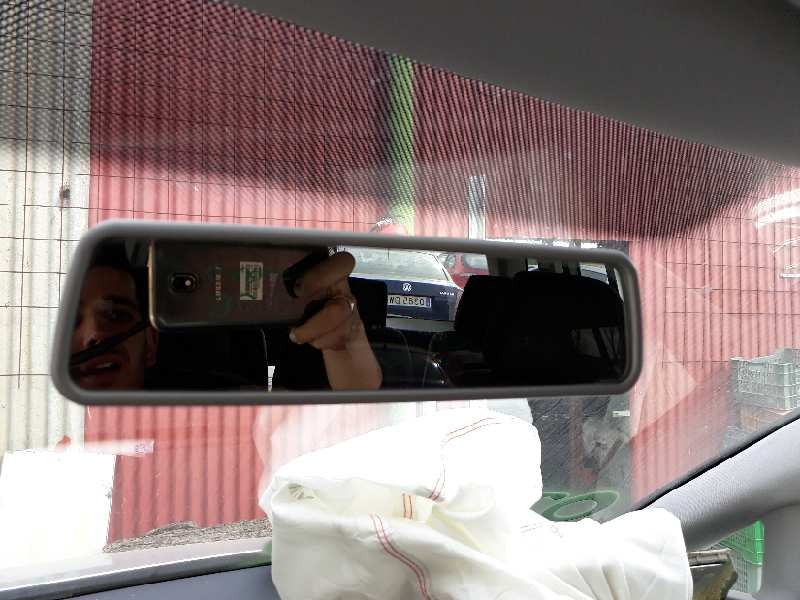 Recambio de espejo interior para volkswagen touran (1t2) 1.9 tdi referencia OEM IAM 1T0857511BY20  