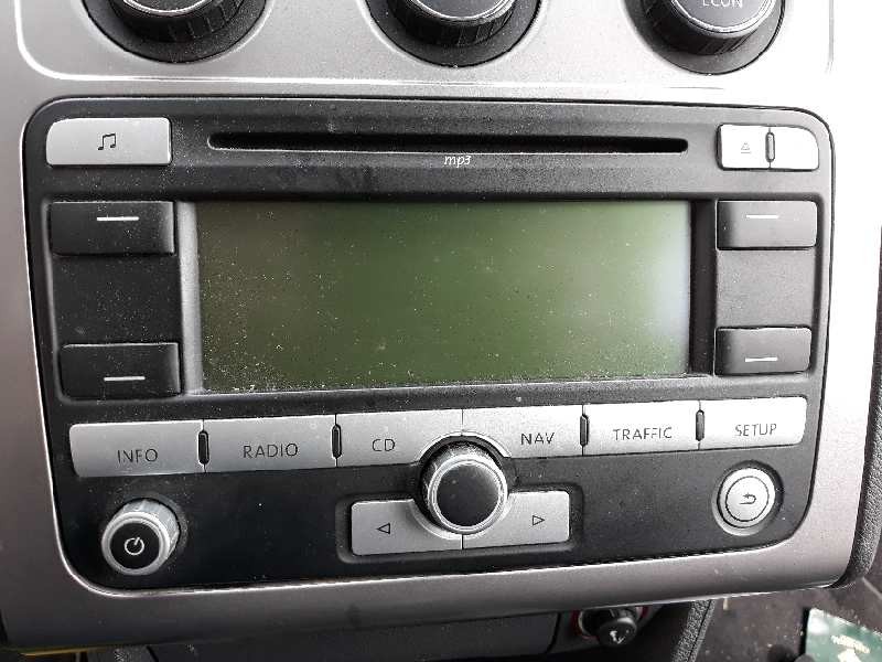 Recambio de sistema audio / radio cd para volkswagen touran (1t2) 1.9 tdi referencia OEM IAM 1K0035191D  