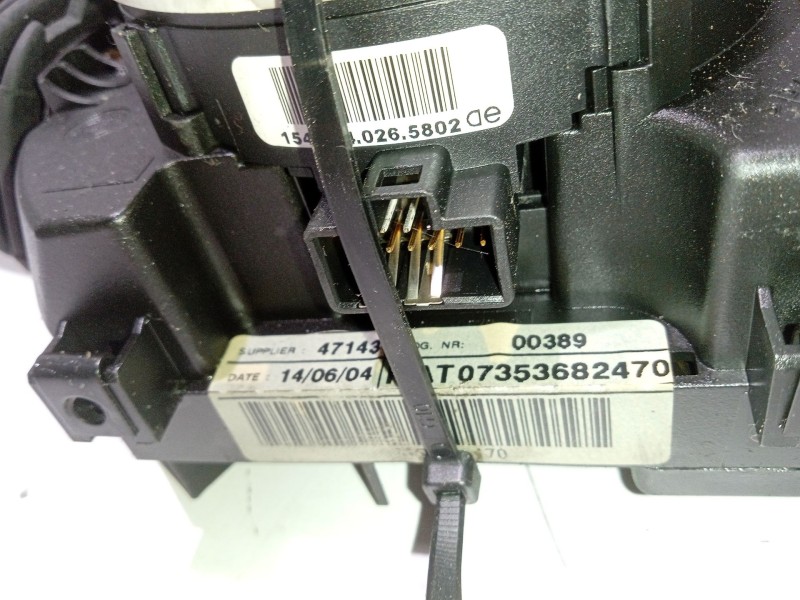 Recambio de mando multifuncion para fiat stilo (192_) 1.4 16v (192axh1b, 192bxh1b) referencia OEM IAM 07353682470  