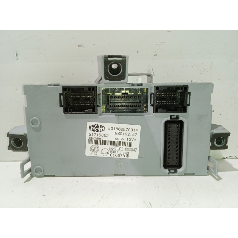 Recambio de modulo electronico para fiat stilo (192_) 1.4 16v (192axh1b, 192bxh1b) referencia OEM IAM 51715862  