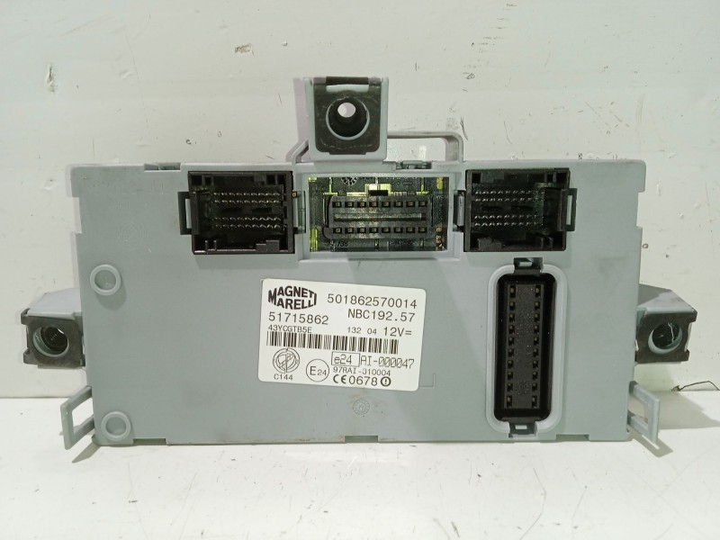 Recambio de modulo electronico para fiat stilo (192_) 1.4 16v (192axh1b, 192bxh1b) referencia OEM IAM 51715862  