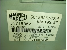 Recambio de modulo electronico para fiat stilo (192_) 1.4 16v (192axh1b, 192bxh1b) referencia OEM IAM 51715862   2