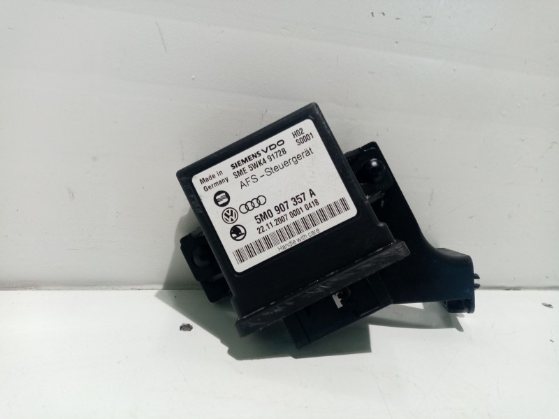 Recambio de centralita luces para volkswagen touran (1t2) 1.9 tdi referencia OEM IAM 5M0907357  